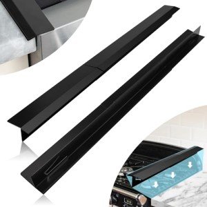 Stainless Steel Stove Gap Covers (2PCS)