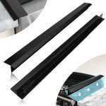Stainless Steel Stove Gap Covers (2PCS)