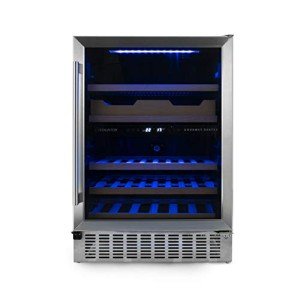 Equator Dual Zone Gourmet Center for 43 Bottles