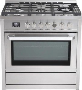 Rang Aire 36" Gas Range with Convection Oven