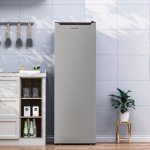 BANGSON 7.0 Cu.ft Convertible Upright Freezer