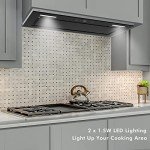 FIREGAS 30" Range Hood Insert with Gesture Control