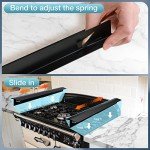 Stainless Steel Stove Gap Covers (2PCS)