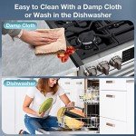 Stainless Steel Stove Gap Covers (2PCS)
