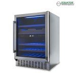 Equator Dual Zone Gourmet Center for 43 Bottles