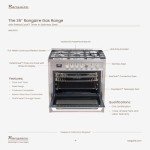 Rang Aire 36" Gas Range with Convection Oven