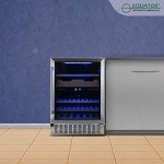 Equator Dual Zone Gourmet Center for 43 Bottles