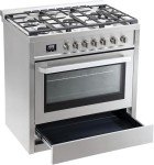Rang Aire 36" Gas Range with Convection Oven
