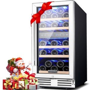 BODEGA 15” Dual Zone Wine Cooler Fridge