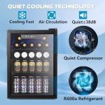 Electactic 26-Bottle Wine and Beverage Cooler