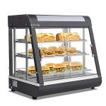 ROVSUN 26" Electric 3-Tier Food Warmer Display