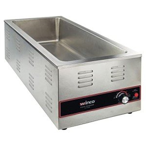 Winco FW-L600 Electric Food Warmer, 4/3 Size
