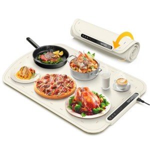 VEPOKA Electric Food Warming Mat for Parties