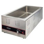 Winco FW-L600 Electric Food Warmer, 4/3 Size