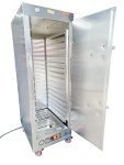 HeatMax 6ft Electric Food Warmer Cabinet