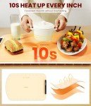 VEPOKA Electric Food Warming Mat for Parties