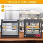 ROVSUN 26" Electric 3-Tier Food Warmer Display