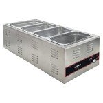 Winco FW-L600 Electric Food Warmer, 4/3 Size