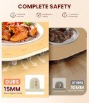 VEPOKA Electric Food Warming Mat for Parties
