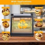 ROVSUN 26" Electric 3-Tier Food Warmer Display