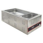 Winco FW-L600 Electric Food Warmer, 4/3 Size