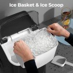 Countertop Nugget Ice Maker for Home & Office