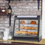 ROVSUN 26" Electric 3-Tier Food Warmer Display