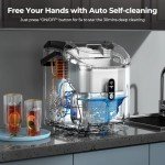 Countertop Nugget Ice Maker for Home & Office
