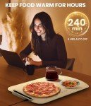 VEPOKA Electric Food Warming Mat for Parties
