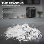 Countertop Nugget Ice Maker for Home & Office