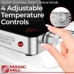Magic Mill Extra Large Electric Food Warmer