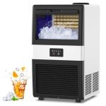 70LBS/24H Commercial Ice Maker for Home & Office
