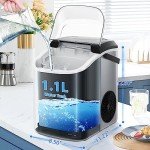 Nugget Countertop Ice Maker - Soft Chewable Ice