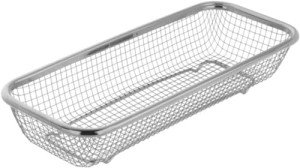 TONSNY Stainless Steel Silverware Basket for Dishwasher