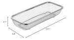 TONSNY Stainless Steel Silverware Basket for Dishwasher