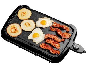 OVENTE Non-Stick Electric Griddle 16"x10