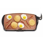 BELLA Electric Ceramic Griddle for 10 Eggs