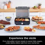 Ninja GR101 Indoor Smoke-Free Grill and Griddle