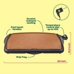 BELLA Electric Ceramic Griddle for 10 Eggs