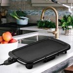 OVENTE Non-Stick Electric Griddle 16"x10