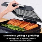 Ninja GR101 Indoor Smoke-Free Grill and Griddle