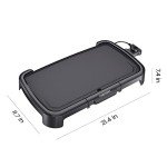 Chefman XL Electric Griddle with Removable Controls