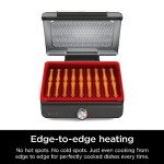 Ninja GR101 Indoor Smoke-Free Grill and Griddle