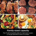 Ninja GR101 Indoor Smoke-Free Grill and Griddle