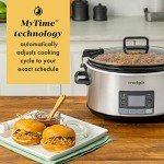 Large Capacity Digital Stainless Steel Slow Cooker