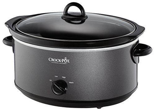 Crock-Pot 2.5L Slow Cooker in Charcoal