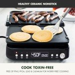 GreenPan 6-in-1 Nonstick Contact Grill & Griddle