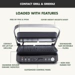 GreenPan 6-in-1 Nonstick Contact Grill & Griddle