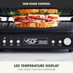 GreenPan 6-in-1 Nonstick Contact Grill & Griddle