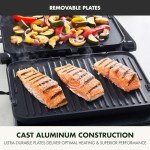 GreenPan 6-in-1 Nonstick Contact Grill & Griddle